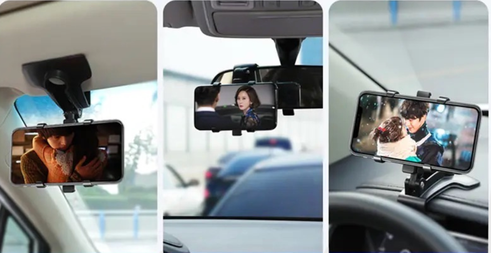 'Safe Drive' Universele 360° draaibare telefoonhouder!